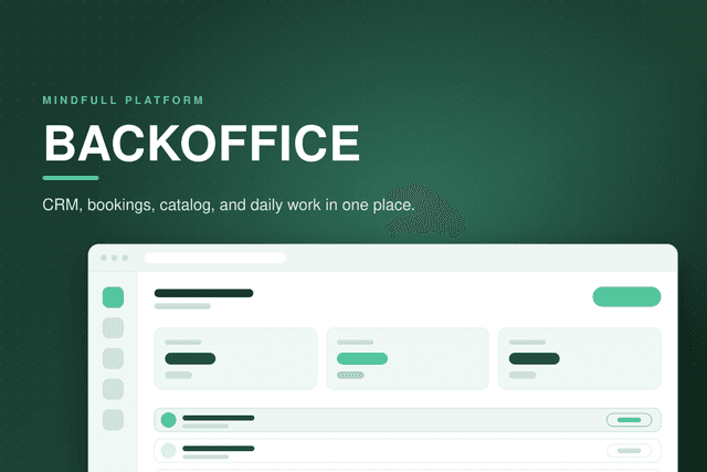 MindFull Backoffice