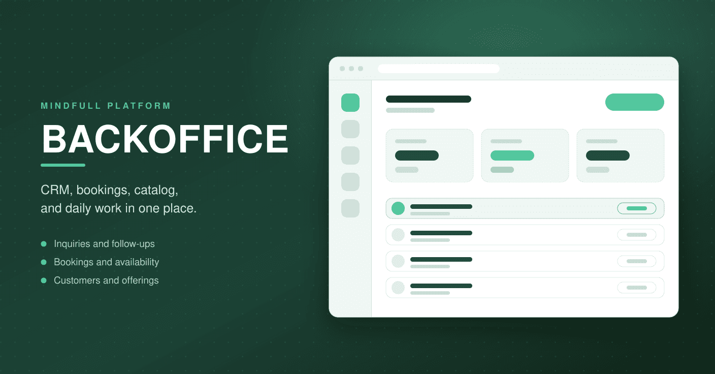 MindFull Backoffice