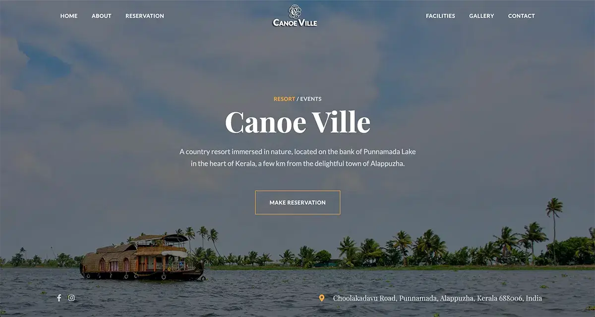 Canoe Ville